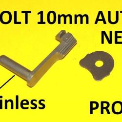 lot inox COLT 1911 GOUVERNEMENT / DELTA ELITE / 10MM AUTO - VENDU PAR JEPERCUTE (SW579)