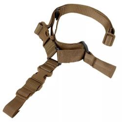 Sangle 1 point Quick Coyote Brown