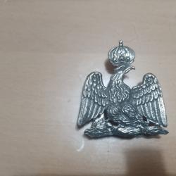Insigne t&ecirc;te schako giberne Napol&eacute;on empire