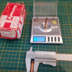 Ogives  Hornady 308 190 Grains.