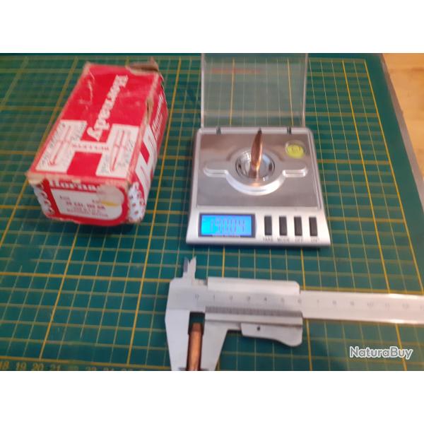 Ogives  Hornady 308 190 Grains.