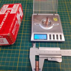 Ogives Hornady 308 170 Gains.