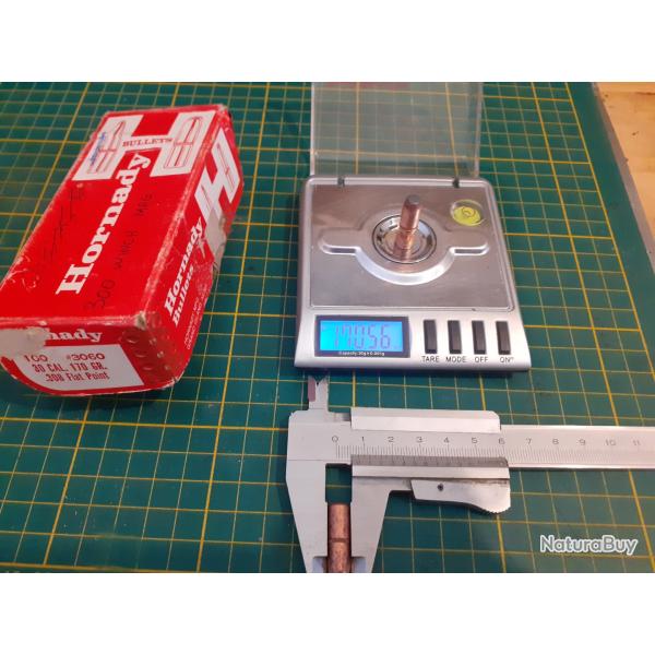 Ogives Hornady 308 170 Gains.