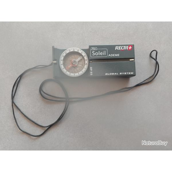 boussole solaire arm�e Suisse RECTA