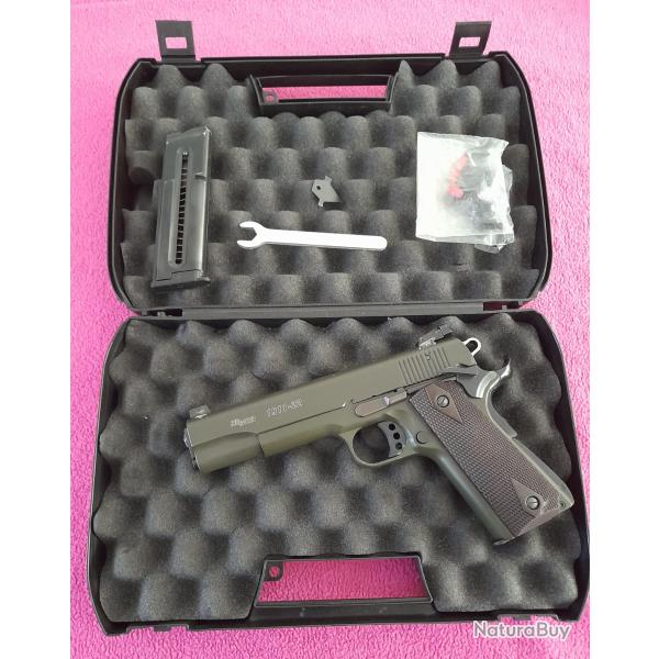 Pistolet Sig Sauer GSR 1911-22
