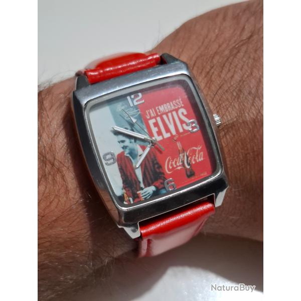 Montre de collection Elvis