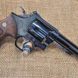 Revolver smith et wesson 14-4 38 sp&eacute;cial super &eacute;tat occasion garantie 2 ans
