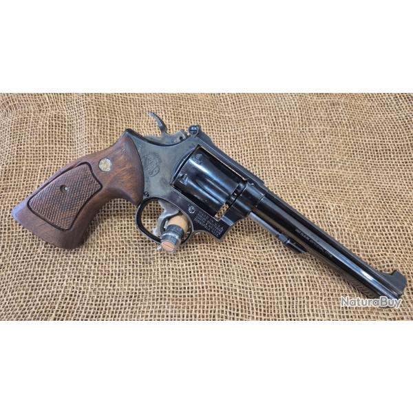Revolver smith et wesson 14-4 38 sp�cial super �tat occasion garantie 2 ans