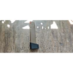 Extension de chargeur +2 cartouches pour Glock17 Gen.5 PAK Umarex | impression 3D