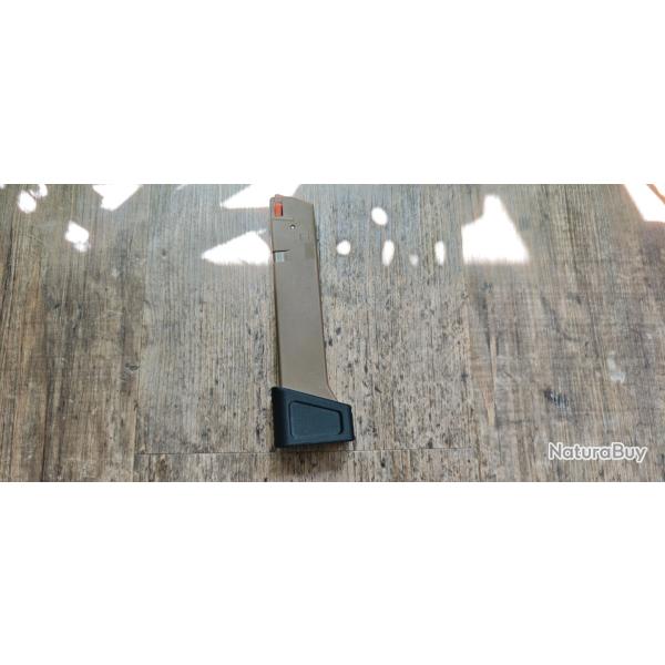 Extension de chargeur +2 cartouches pour Glock17 Gen.5 PAK Umarex | impression 3D