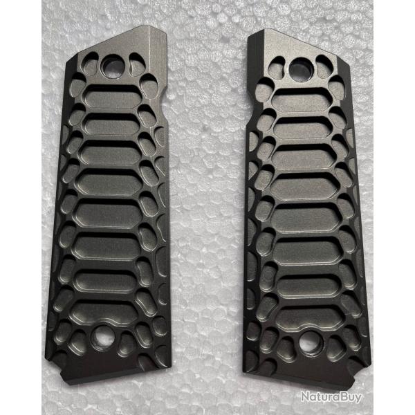 Grips alu pour 1911