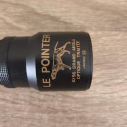 Lunette de hutte pointer