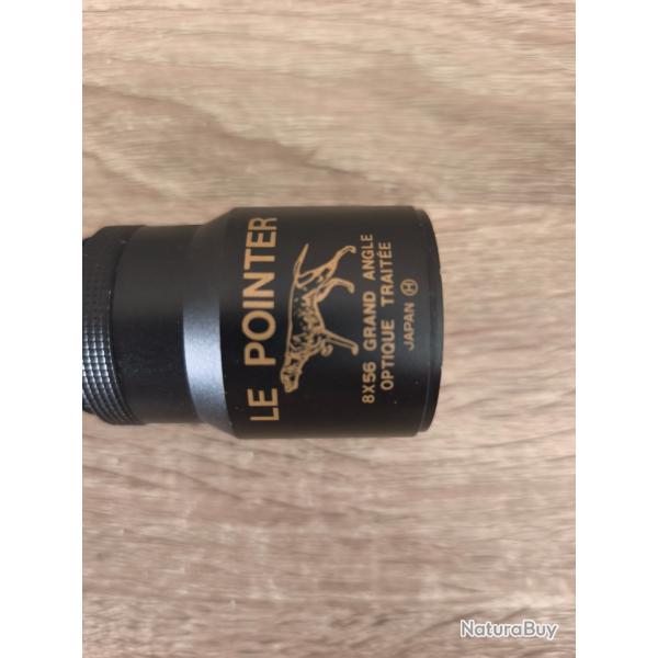 Lunette de hutte pointer