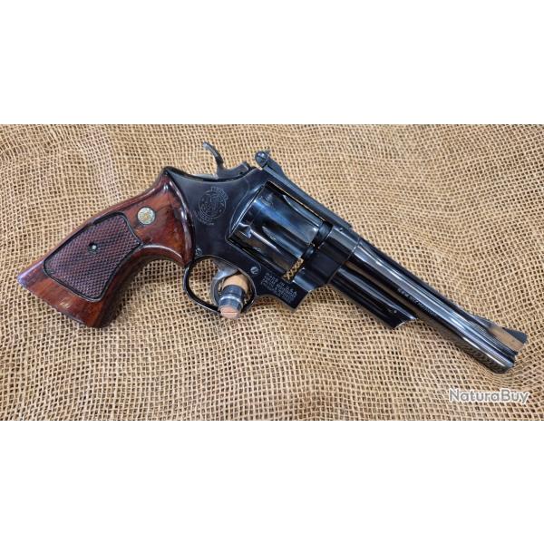 Revolver smith et wesson 27 classic cal  357 magnum 38 sp�cial super �tat occasion garantie 2 ans