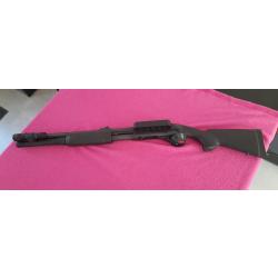 Fusil &agrave; pompe Remington 870 calibre 12/76 canon 51 cm