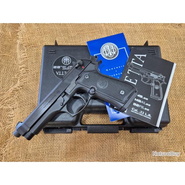 Beretta 92 F cal 22 lr DESTOCKAGE EN STOCK