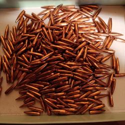 357 ogives calibre 30 Hornady 178 grains match