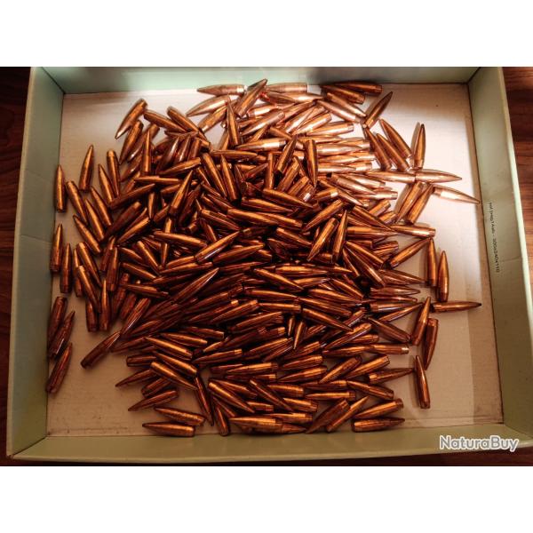 357 ogives calibre 30 Hornady 178 grains match