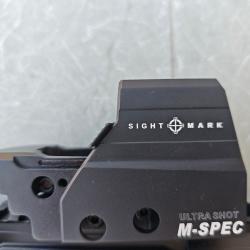point rouge SIGHT MARK ultra shot M-SPEC
