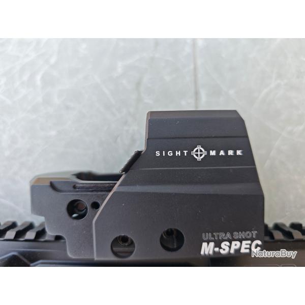 point rouge SIGHT MARK ultra shot M-SPEC