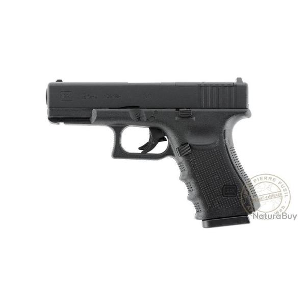Pistolet � plomb CO2 4,5 mm BB - GLOCK 19 GEN4 MOS