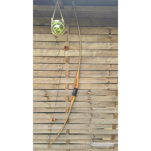 Bonjour je vend un longbow Great Plain droitier 50 lb a 68"