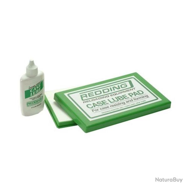 Kit pour graissage de douilles - Redding Case Lube Kit