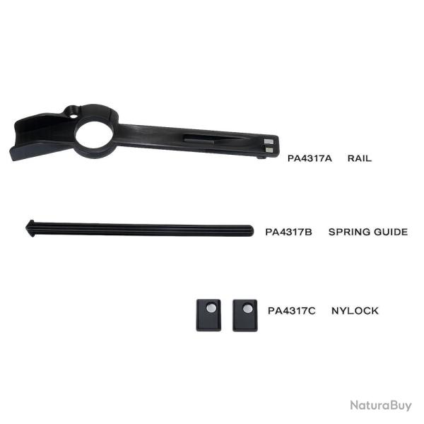 Kit Rail / Guide de ressort / Nylock pour Lee APP & ACP - PA4317