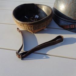 Int&eacute;rieur + jugulaire pour casque Adrian Mle. 1915 WW1