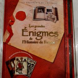 LES GRANDES &Eacute;NIGMES DE L'HISTOIRE DE FRANCE
