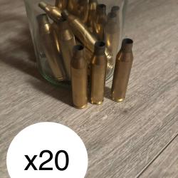 20 douilles 243.win