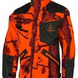 Veste de traque Wild Spirit camo orange Fire TREELAND-M