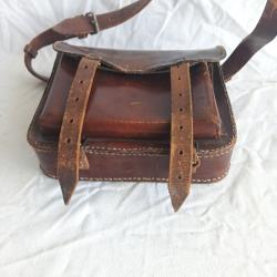 Equipement pionnier - DE285810.a Sacoche de transport pionnier allemand