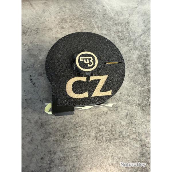 Distributeur gommettes avec logo Cz