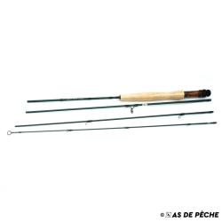 Canne &agrave; mouche Shakespeare Oracle 2 River 9 pieds soie 5