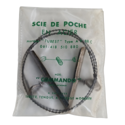 Scie de poche TUBEST - Dotation Arm&eacute;e fran&ccedil;aise