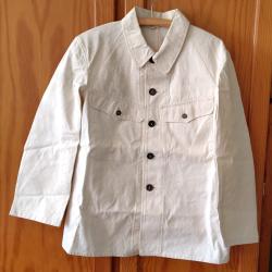 Veste de travail militaire japonaise WW2 � Arm&eacute;e Imp&eacute;riale (1943 / Showa 18)