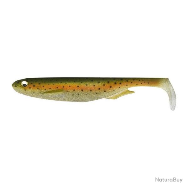 Leurres souples Megabass Spark Shad 7 pouces rainbow