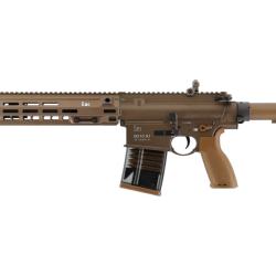 CARAB HK M110 A1 BBS 6MM ELECTRIC SEMI AUTO 2J - GREEN BROWN