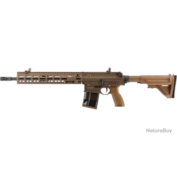 CARAB HK M110 A1 BBS 6MM ELECTRIC SEMI AUTO 2J - GREEN BROWN