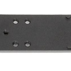 Embase adaptatrice pour Glock tout mod&egrave;le sauf MOS Plaque
