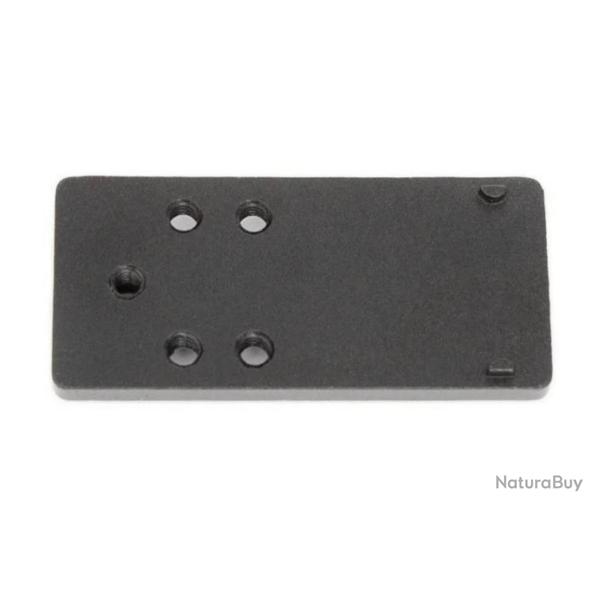 Embase adaptatrice pour Glock tout mod�le sauf MOS Plaque