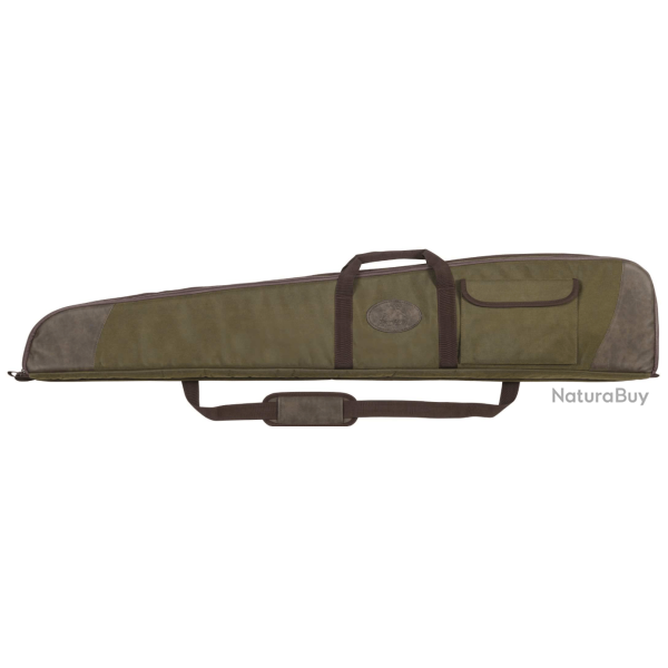 Fourreau double perdrix pour fusil 135 cm kaki PRO HUNT