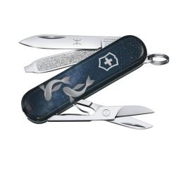 Couteau suisse Victorinox Classic SD Zodiac collection Poissons (20 f&eacute;vrier - 20 mars)