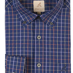 Chemise &agrave; manches longues Ferte bleue PRO HUNT-3XL