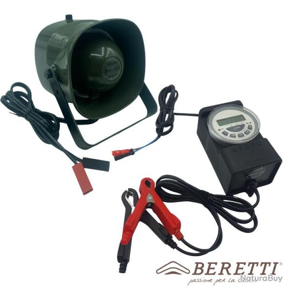 Kit DISSUASIF PRO-100W + Minuteur Crono q8