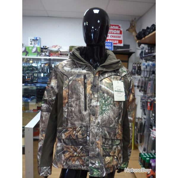 Veste DEERHUNTER Muflon Light, camouflage, neuve, d�stockage