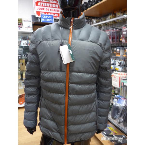 Veste SWAROVSKI Puff Verte, neuve, d�stockage