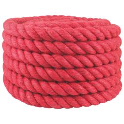 Corde en Jute Rouge Jute 100% Tossa