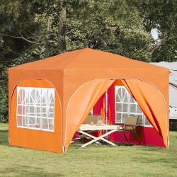 Tente de f&ecirc;te pop-up 290 x 290 x 245 cm Orange